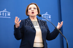 Dzień w Sejmie