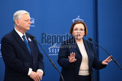 Dzień w Sejmie