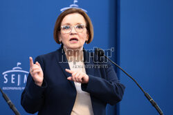 Dzień w Sejmie