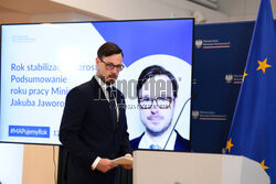 Jakub Jaworowski podsumuje rok swojej pracy w MAP
