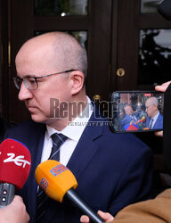 Zastępca ambasadora Rosji Andriej Ordasz przed MSZ