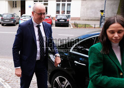 Zastępca ambasadora Rosji Andriej Ordasz przed MSZ