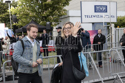 Debata prezydencka w TVP