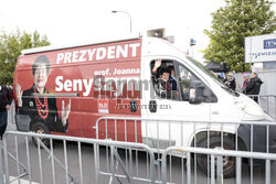 Debata prezydencka w TVP