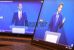 Debata prezydencka w TVP