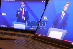 Debata prezydencka w TVP