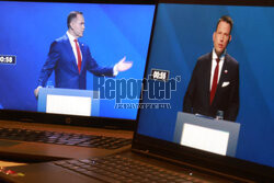 Debata prezydencka w TVP