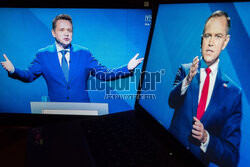 Debata prezydencka w TVP