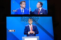 Debata prezydencka w TVP