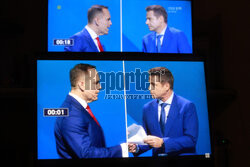 Debata prezydencka w TVP