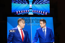 Debata prezydencka w TVP