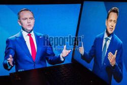Debata prezydencka w TVP