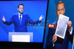 Debata prezydencka w TVP