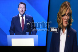 Debata prezydencka w TVP
