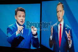 Debata prezydencka w TVP