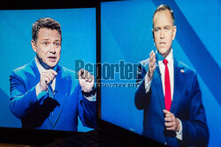 Debata prezydencka w TVP