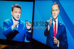 Debata prezydencka w TVP