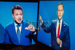 Debata prezydencka w TVP