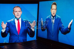 Debata prezydencka w TVP