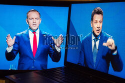 Debata prezydencka w TVP
