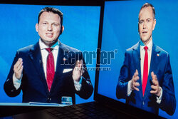 Debata prezydencka w TVP