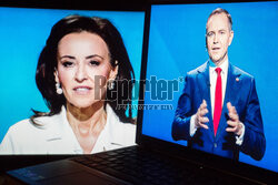 Debata prezydencka w TVP