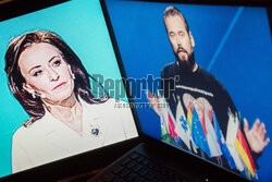 Debata prezydencka w TVP