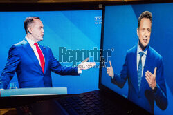 Debata prezydencka w TVP