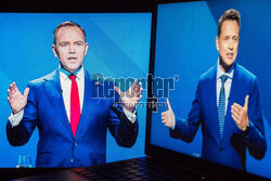 Debata prezydencka w TVP