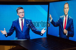Debata prezydencka w TVP