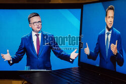 Debata prezydencka w TVP