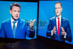 Debata prezydencka w TVP
