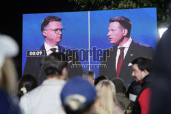 Debata prezydencka w TVP