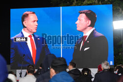 Debata prezydencka w TVP