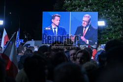 Debata prezydencka w TVP