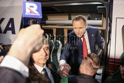 Debata prezydencka w TVP