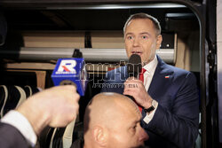 Debata prezydencka w TVP