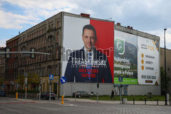 Plakaty wyborcze 2025