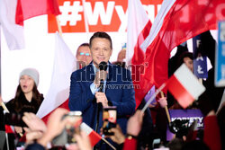 Debata prezydencka w TVP