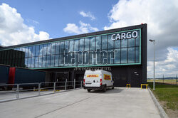 Nowy bdynek CARGO na lotnisku w Balicach