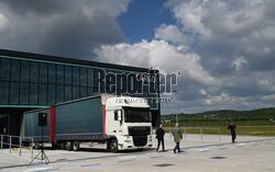 Nowy bdynek CARGO na lotnisku w Balicach