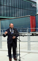 Nowy bdynek CARGO na lotnisku w Balicach