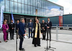 Nowy bdynek CARGO na lotnisku w Balicach