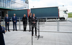 Nowy bdynek CARGO na lotnisku w Balicach