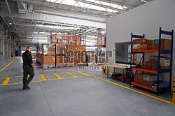 Nowy bdynek CARGO na lotnisku w Balicach
