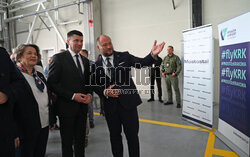 Nowy bdynek CARGO na lotnisku w Balicach