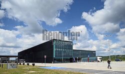Nowy bdynek CARGO na lotnisku w Balicach