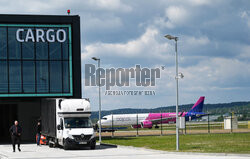 Nowy bdynek CARGO na lotnisku w Balicach