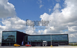 Nowy bdynek CARGO na lotnisku w Balicach
