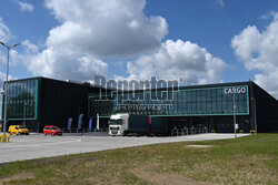 Nowy bdynek CARGO na lotnisku w Balicach
